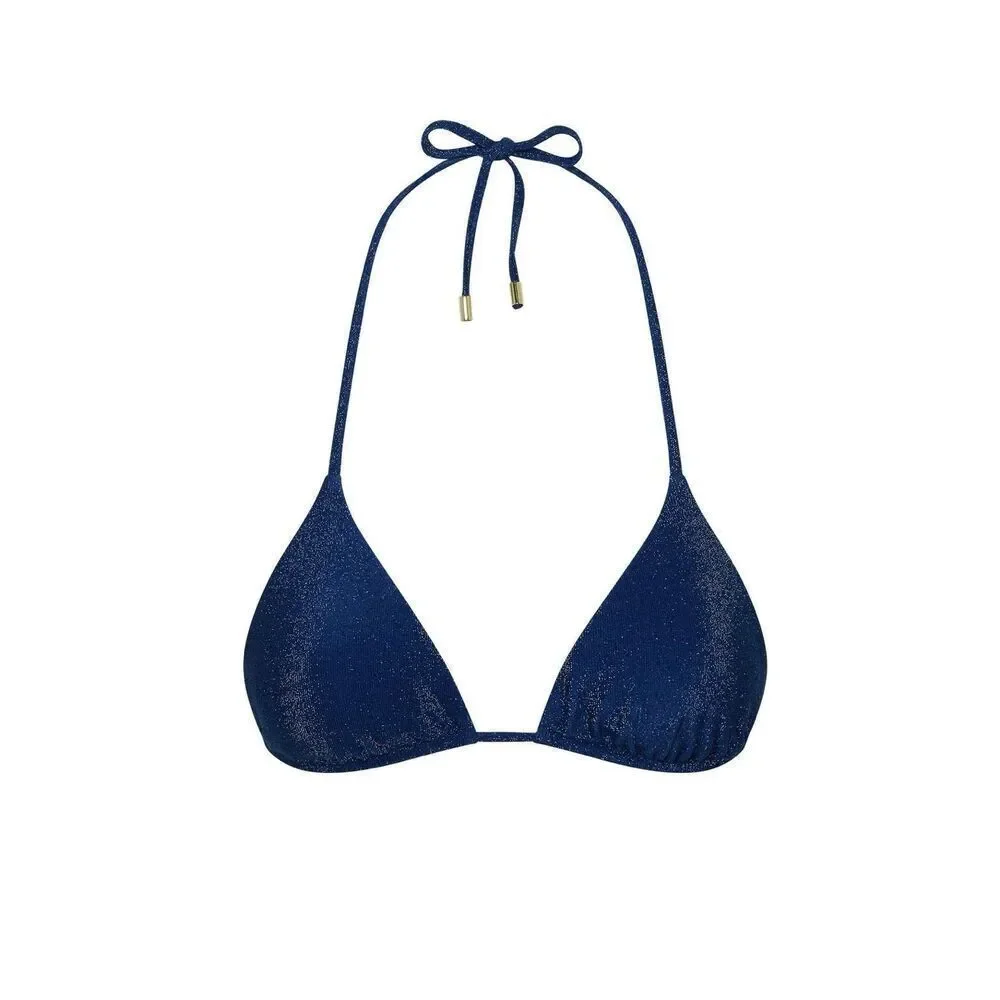 ✨Monday Swimwear Palma Navy Shimmer Sz V Bikini Set✨